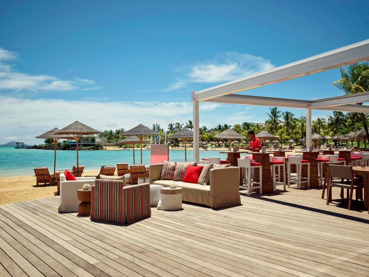럭스* 그랜드 가우베 호텔 그랑고브 외부 사진 The Beach Bar at Sandals South Coast
